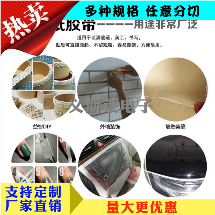 常溫美紋紙膠帶